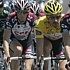  Frank Schleck whrend der ersten Etappe der Tour de France 2007